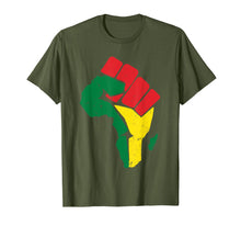 Ladda upp bild till gallerivisning, Black Fist Shirt African American Pride Black History Month T-Shirt-1181313
