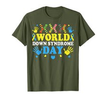 Ladda upp bild till gallerivisning, Cool Socks World Down Syndrome Awareness Supporters Gifts T-Shirt-112824
