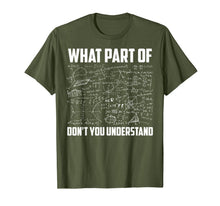 Ladda upp bild till gallerivisning, What Part Of Don't You Understand | Funny Math Teacher Gift TShirt141842
