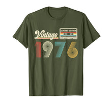Ladda upp bild till gallerivisning, Vintage 1976 Tshirt Limited Edition 44th Birthday Gifts T-Shirt264848
