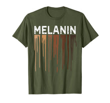 Ladda upp bild till gallerivisning, Drippin Melanin Shirts for Women Pride - Gifts Black History T-Shirt-78797
