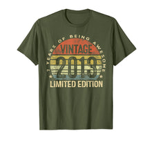 Ladda upp bild till gallerivisning, 7 Year Old Gifts Vintage 2013 Limited Edition 7th Birthday TShirt232791
