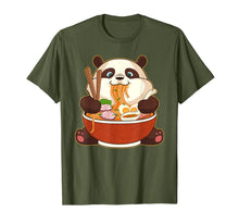 Ladda upp bild till gallerivisning, Kawaii Cute Anime Panda Otaku Japanese Ramen Noodles Gift T-Shirt-246483
