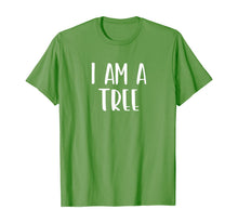 Ladda upp bild till gallerivisning, I Am A Tree Costume Halloween I'm Lazy Easy Last Minute T-Shirt 343363
