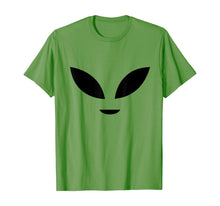 Ladda upp bild till gallerivisning, Alien Face Costume Halloween Extraterrestrial Lazy Easy T-Shirt 393861
