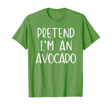 Ladda upp bild till gallerivisning, Pretend Avocado Costume Halloween Lazy Easy Last Minute T-Shirt 376337
