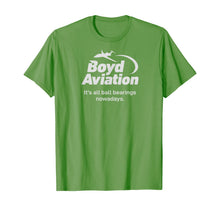 Ladda upp bild till gallerivisning, Boyd Aviation Ball Bearing Funny T-Shirt 298180
