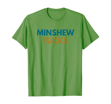 Ladda upp bild till gallerivisning, Minshew Fuck Football T-Shirt 175311
