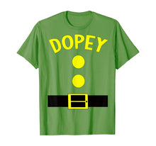 Ladda upp bild till gallerivisning, Dopey Dwarf Halloween Costume Funny Gift Idea Doc Dwarf Top T-Shirt 45405
