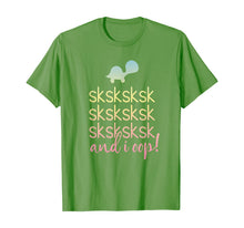 Ladda upp bild till gallerivisning, SKSKSK and I Oop! Save Cute Turtle Girls &amp; Women's Humorous T-Shirt 379773
