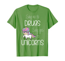 Ladda upp bild till gallerivisning, Kids Say No Say Yes To Unicorns Youth Red Ribbon Week T-Shirt 367100

