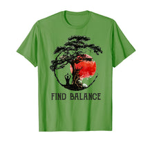 Ladda upp bild till gallerivisning, Find balance yin yang tree Yoga lover gift TShirt424056
