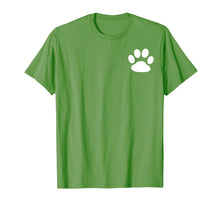 Ladda upp bild till gallerivisning, Funny shirts V-neck Tank top Hoodie sweatshirt usa uk au ca gifts for White Dog Paw Print Shirt 2121928
