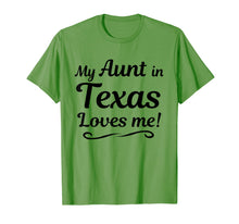 Ladda upp bild till gallerivisning, Funny shirts V-neck Tank top Hoodie sweatshirt usa uk au ca gifts for My AUNT in TEXAS Loves Me T-Shirt | from Someone in TX 2471464
