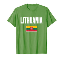 Ladda upp bild till gallerivisning, Funny shirts V-neck Tank top Hoodie sweatshirt usa uk au ca gifts for Lithuania T-shirt Lithuanian Flag Lietuva 1981253

