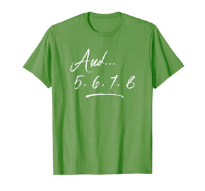 Dance Teacher Appreciation Gifts Idea Instructor T-Shirt Tee 317820