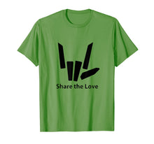 Ladda upp bild till gallerivisning, Cute Fingers share love gift T-shirt for Kids 120863
