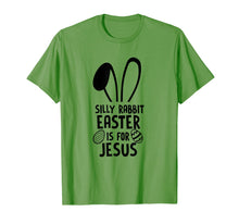 Ladda upp bild till gallerivisning, Funny shirts V-neck Tank top Hoodie sweatshirt usa uk au ca gifts for Silly Rabbit Easter Is For Jesus T Shirt Easter Egg Bunny 2558661
