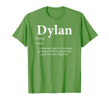 Ladda upp bild till gallerivisning, Funny shirts V-neck Tank top Hoodie sweatshirt usa uk au ca gifts for Dylan Shirt - Cute Definition Personalized Name Gift Shirt 3924981
