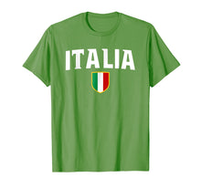 Ladda upp bild till gallerivisning, Funny shirts V-neck Tank top Hoodie sweatshirt usa uk au ca gifts for Italia T-Shirt Italy Patriotic Scudetto Flag Emblem Crest 198274
