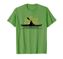 Ladda upp bild till gallerivisning, Funny shirts V-neck Tank top Hoodie sweatshirt usa uk au ca gifts for Kayak THERAPY - I love Kayaking T shirt for Kayakers 1308651
