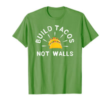 Ladda upp bild till gallerivisning, Funny shirts V-neck Tank top Hoodie sweatshirt usa uk au ca gifts for Funny Graphic Taco Shirt Mexican Lover Build Tacos Not Walls 4170293
