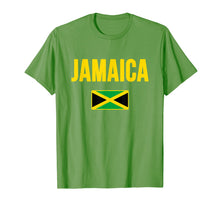 Ladda upp bild till gallerivisning, Funny shirts V-neck Tank top Hoodie sweatshirt usa uk au ca gifts for Jamaican Flag T-shirt Jamaica Souvenir Gift 623102
