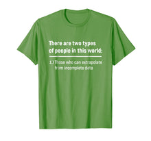 Ladda upp bild till gallerivisning, There Are Only Two Types Of People - Incomplete Data Tshirt

