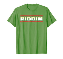 Ladda upp bild till gallerivisning, Funny shirts V-neck Tank top Hoodie sweatshirt usa uk au ca gifts for Riddim Heavy style red green and gold dubstep reggae t shirt 2816994
