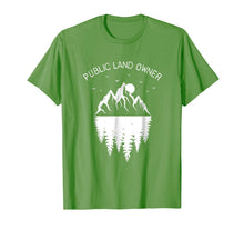 Ladda upp bild till gallerivisning, Public Landowner T-shirt; Proud Public land 870432
