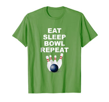 Ladda upp bild till gallerivisning, Funny shirts V-neck Tank top Hoodie sweatshirt usa uk au ca gifts for Eat Sleep Bowl Repeat Shirt | Bowling Gift Ideas 2979938
