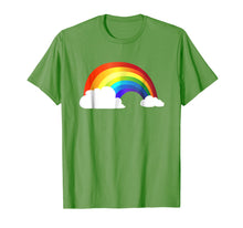 Ladda upp bild till gallerivisning, Funny shirts V-neck Tank top Hoodie sweatshirt usa uk au ca gifts for Rainbow T-Shirt - Shiny Rainbow in the Clouds 310887
