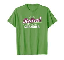 Ladda upp bild till gallerivisning, Funny shirts V-neck Tank top Hoodie sweatshirt usa uk au ca gifts for Retired Grandma Retirement Gift T-Shirt 928090
