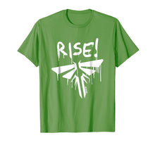 Ladda upp bild till gallerivisning, Funny shirts V-neck Tank top Hoodie sweatshirt usa uk au ca gifts for The Last of Us Fire Fly Rise T-shirt 877154
