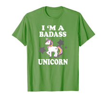Ladda upp bild till gallerivisning, Funny shirts V-neck Tank top Hoodie sweatshirt usa uk au ca gifts for I'm A Badass Unicorn T-Shirt Funny Magic 2849039
