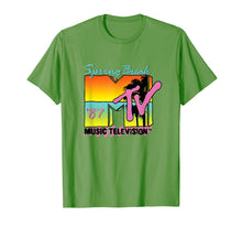 Ladda upp bild till gallerivisning, Classic MTV Logo Spring Break 87' T- Shirts 501335
