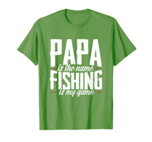 Ladda upp bild till gallerivisning, Funny shirts V-neck Tank top Hoodie sweatshirt usa uk au ca gifts for Papa Fishing Father Daddy Game Shirt 1918543
