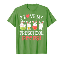 Ladda upp bild till gallerivisning, Funny shirts V-neck Tank top Hoodie sweatshirt usa uk au ca gifts for I Love My Preschool Peeps Bunnies Easter Teacher Shirt 1345753
