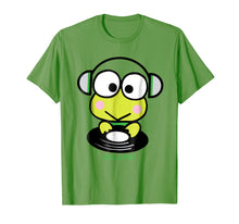 Ladda upp bild till gallerivisning, Funny shirts V-neck Tank top Hoodie sweatshirt usa uk au ca gifts for Keroppi DJ Record Spin Tee Shirt 378501
