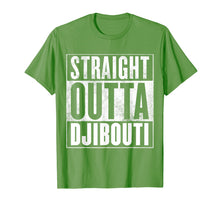 Ladda upp bild till gallerivisning, Funny shirts V-neck Tank top Hoodie sweatshirt usa uk au ca gifts for Djibouti T-Shirt - STRAIGHT OUTTA DJIBOUTI Shirt 2321000
