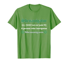 Ladda upp bild till gallerivisning, Funny shirts V-neck Tank top Hoodie sweatshirt usa uk au ca gifts for Shenanigator St Patricks Day Shenanigans Fun Party T Shirt 1365754
