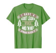 Ladda upp bild till gallerivisning, Funny shirts V-neck Tank top Hoodie sweatshirt usa uk au ca gifts for Have A Scout Leader Voice And I'm Not Afraid To Use It Gift 2813651
