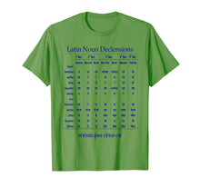 Ladda upp bild till gallerivisning, Funny shirts V-neck Tank top Hoodie sweatshirt usa uk au ca gifts for Latin Noun Declension Chart T-Shirt for Classical Education 1940747
