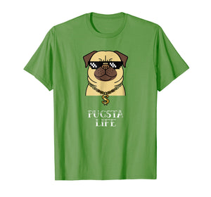 Funny shirts V-neck Tank top Hoodie sweatshirt usa uk au ca gifts for Funny Pug Gifts Cool Pugsta Life T-Shirt Birthday Kids Boys 2661317