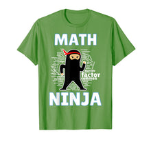 Ladda upp bild till gallerivisning, Funny shirts V-neck Tank top Hoodie sweatshirt usa uk au ca gifts for Math Ninja Graphic Tshirt - Cool Maths T Shirt for Kids 1441395
