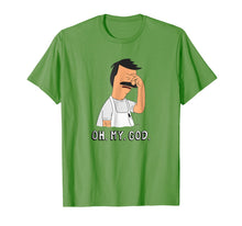 Ladda upp bild till gallerivisning, Bob's Burgers Bob Oh. My. God. T-Shirt
