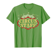 Ladda upp bild till gallerivisning, Vintage Circus Themed Birthday Party T Shirt - Event Staff T-Shirt 163027
