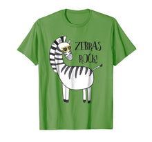 Ladda upp bild till gallerivisning, Funny shirts V-neck Tank top Hoodie sweatshirt usa uk au ca gifts for Zebras Rock! Cute Funny Zebra T Shirt 391874

