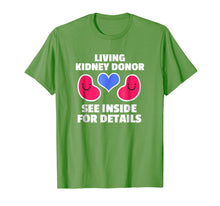 Ladda upp bild till gallerivisning, Funny shirts V-neck Tank top Hoodie sweatshirt usa uk au ca gifts for Kidney Transplant Spare Organ Donor Donate Life Shirt 3906978
