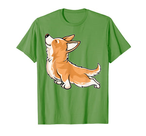 Funny shirts V-neck Tank top Hoodie sweatshirt usa uk au ca gifts for Corgi Yoga - Funny Corgi Shirt - Corgi Novelty Gifts 1373273